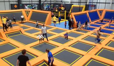 AirVault trampoline park