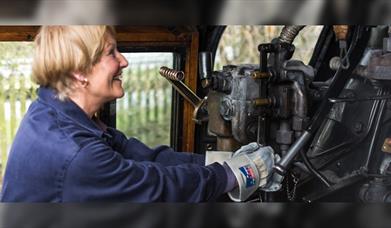 Drive A Steam Train Experience