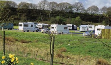 Burrs Country Park Caravan Club Site