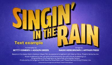 SINGIN' IN THE RAIN