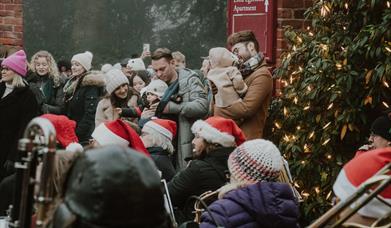 Carol singing