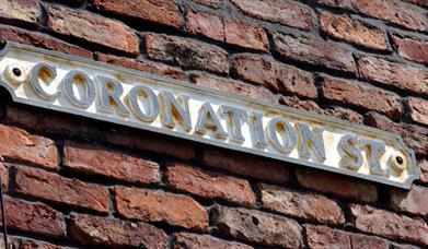 Corontation Street sign