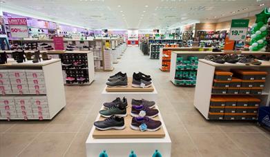 Inside Manchester's Deichmann Shoes store