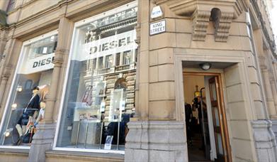 Diesel store front
