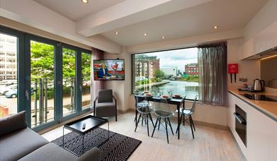 La Reserve Aparthotel studio room