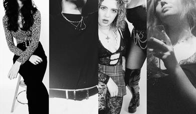 Image of the different artists performing