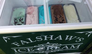 Falshaws Farm Shop, Ice Cream Parlour and Cafe