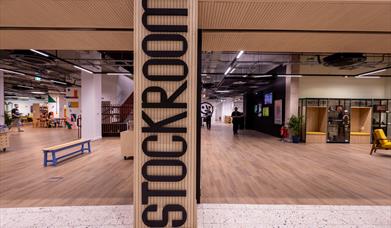 Interior of Stockroom