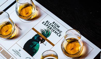 Image of glasses of rum
