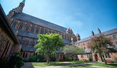 The Monastery: exterior