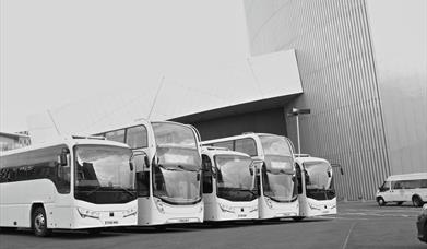 Fleet of coaches
