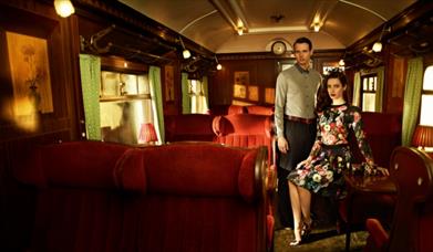 Fashion shoot by Ted Baker