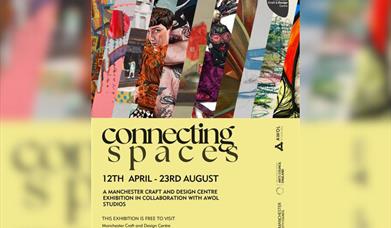 Connecting Spaces promotional material