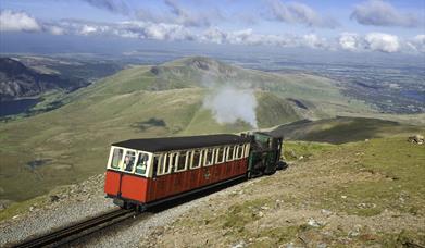 Yr Wyddfa (Snowdon) - Wales' Highest Mountain