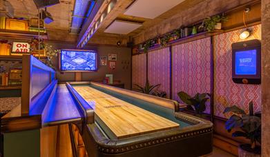 Electric Shuffleboard