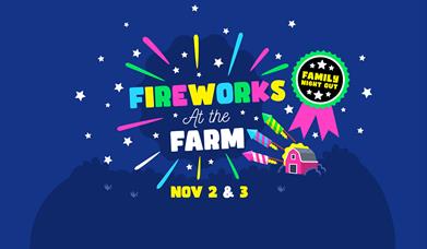 Promo image of the firework display event