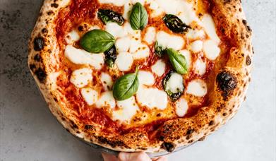 Sourdough Pizza
